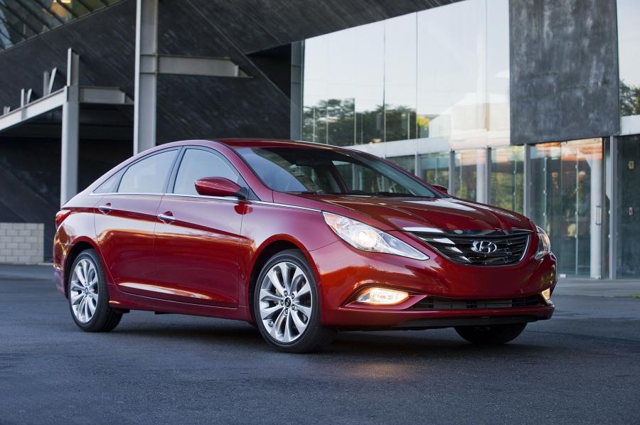  Hyundai Sonata 2010 года  (фото 94 из 162)